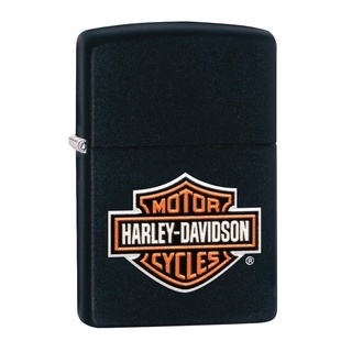 Zippo ไฟแช็กรุ่น 49196  Harley Davidson  ของแท้ รับประกันตลอดชีวิต นำเข้าและจำหน่ายโดยตัวแทนจำหน่าย