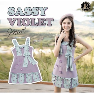 BLT DRESS SASSY VIOLET