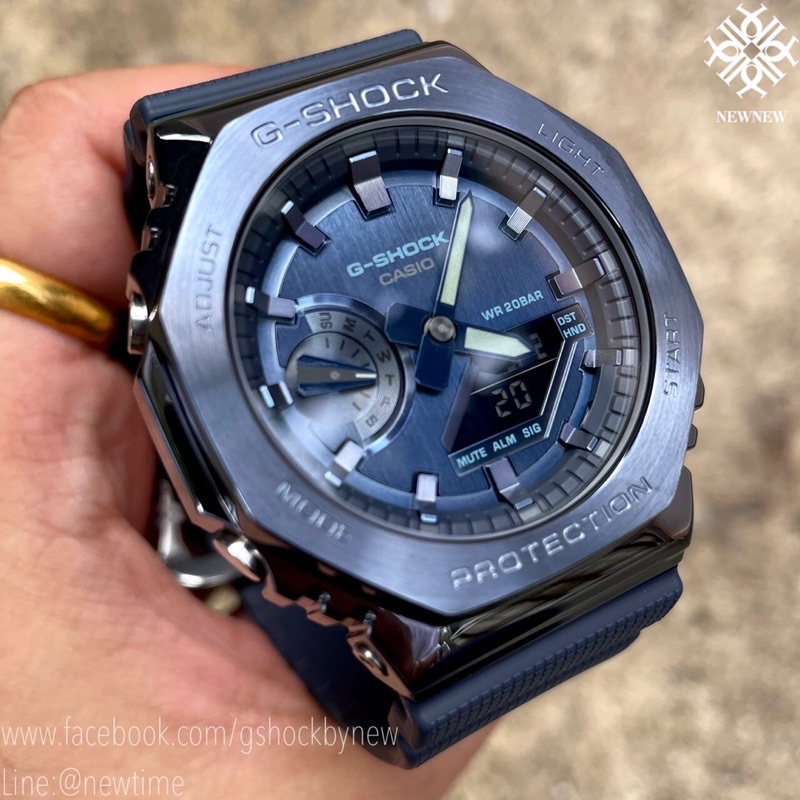 G-SHOCK GM-2100-1A GM-2100B-3A GM-2100B-4 GM-2100N-2A GM-S2100-3A GM-S2100B-8 GM-S2100PG-1A4 ของแท้ประกันศูนย์ 1ปี