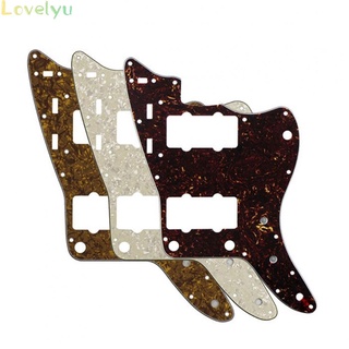 &lt;READY STOCK&gt;4 Ply Electric Guitar Pickguard Scratch Plate for Jazzmaster Guitar 11 Colours  readystock hot sale 2021 new100% brand new！