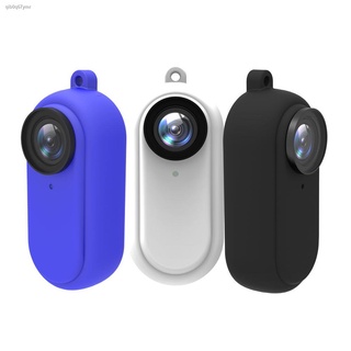 ปลอกป้องกันซิลิโคนↂInsta360 Shadow Stone Thumb Anti-Shake Camera GO GO 2 เคสซิลิโคนสำหรับกล้องกีฬา