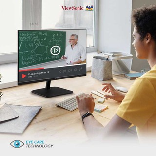 ViewSonic VA2432-H Frameless Design 1080p Monitor (23.8"/FHD/IPS/75Hz/5ms)