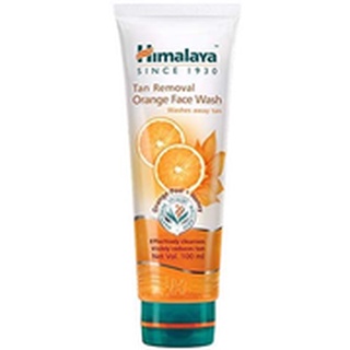 Himalaya Tan Removal Orange Face Wash, 100ml