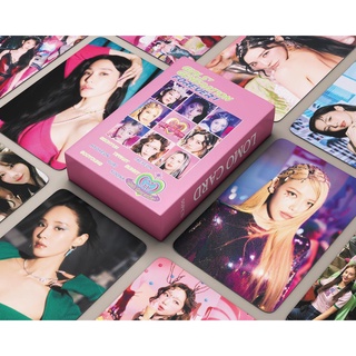 Girls Generation Album Forever1 Photocard LOONA Yoona Lomo Card Postcard 54 ชิ้น ต่อกล่อง