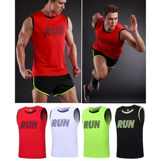 เสื้อกล้ามวิ่ง ผู้ชาย รุ่น RUN SUPER DRY