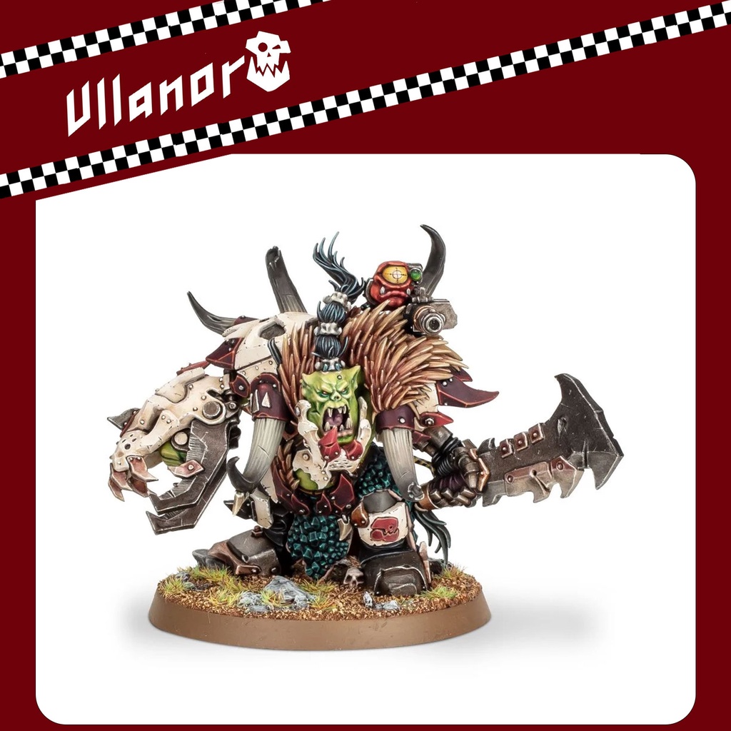 Warhammer 40,000 : Ork : Beastboss