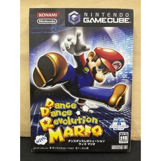 แผ่นแท้ [GC] [0079] Dance Dance Revolution with Mario (DOL-P-GWZJ) Mix Gamecube Game Cube