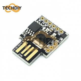 Attiny85 Digispark kickstarter สตาร์ทเตอร์จิ๋ว สําหรับพัฒนาการ usb Arduino