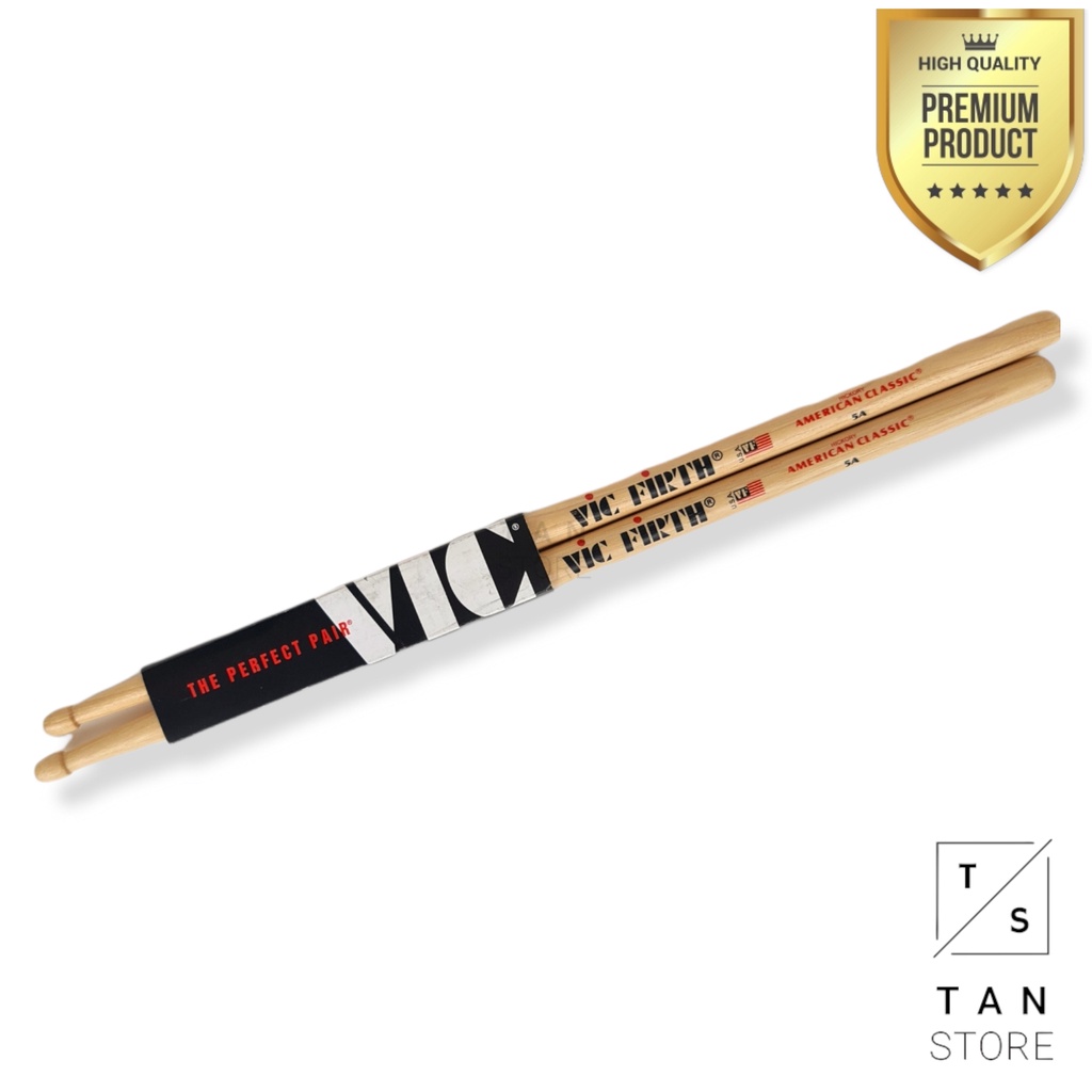 VIC FIRTH 5A ไม้ตีกลอง / VIC FIRTH 5A ไม้ตีกลอง