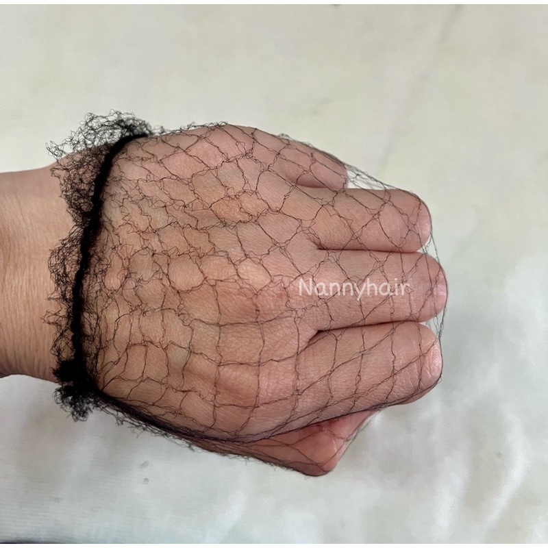 เน็ตคลุมผมแบบบาง ตะข่ายบาง เน็ตทำผม อุกปกร์ทำผม มวยผม - รูปที่ 4