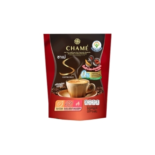 CHAME’ Sye Coffee Pack 3 king กาแฟลดน้ำหนักเพื่อสุขภาพ ผสาน 3 สมุนไพรจักรพรรดิ (ถังเช่า, เห็ดหลินจือ,โสม) สุขภาพดี