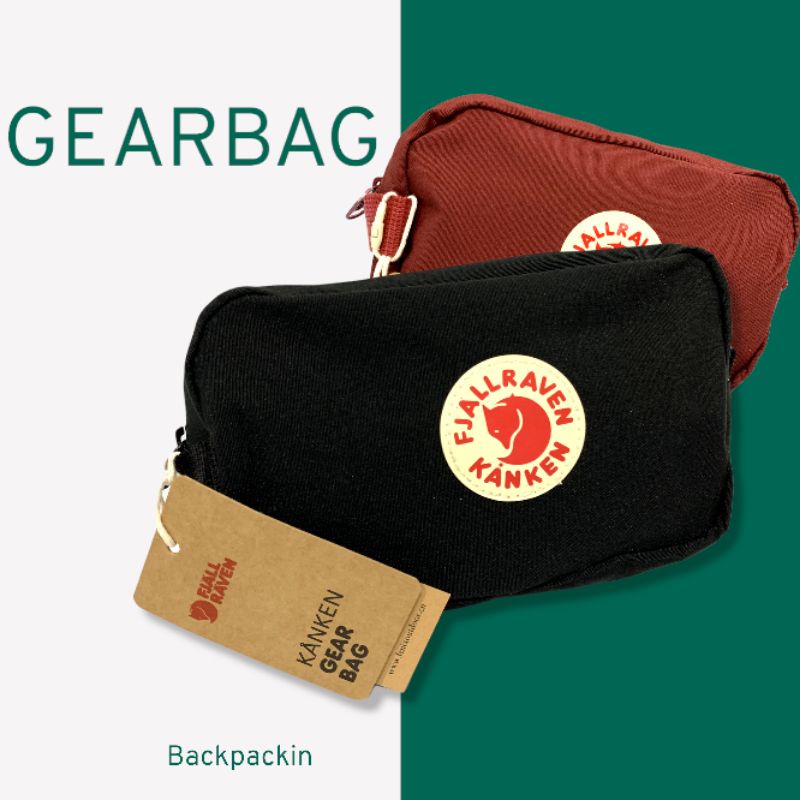 Kanken กระเป๋าเกียร์ Fjallraven