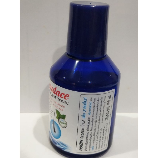 ออด๊าซ รีแอคทีฟโทนิค Audace reactive tonic (สำหรับผมที่เริ่มหลุดร่วง) 100 ml.หมดอายุปี2026