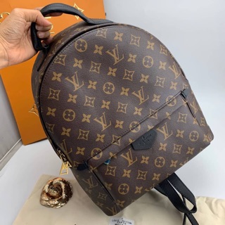 Louis vuitton palm springs size 28cm