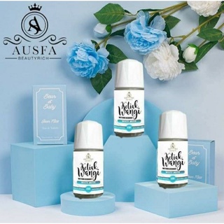 Deodorant Roll On White Musk Ketiak Wangi 3 bottle