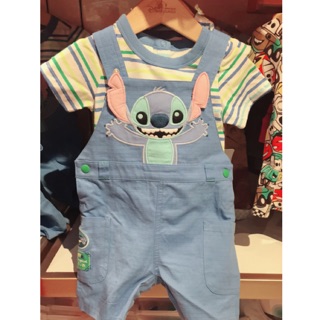 Disney Stitch ชุดเอี๊ยมเด็ก