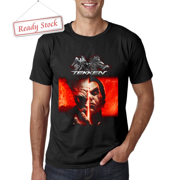 เสื้อยืดเกม Tekken**