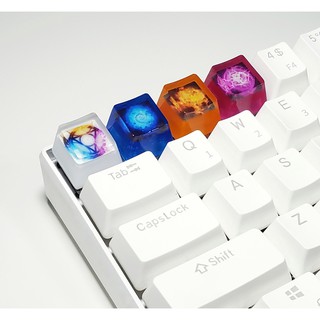 Dota 2 Resin Keycap ปุ่มคีย์บอร์ดลาย Invoker