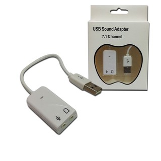 USB Sound Adapter SOUND USB Virtual 7.1 (CC052)