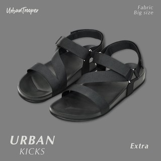 รองเท้า Urban Trooper รุ่น Urban Kicks สีดำ (Black)