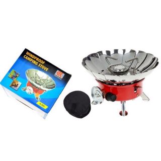 เตาแก๊สพกพา เตาแก๊สปิคนิค เตาแก๊สแคมป์ปิ้งแบบพกพา Small Gas Camping Stove Cooke