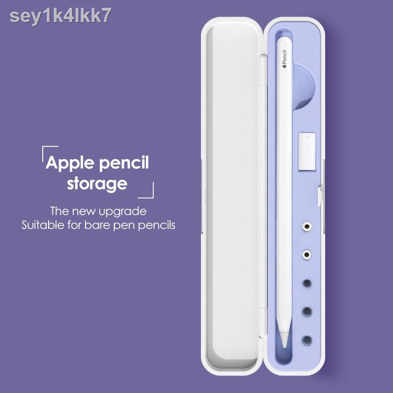 ☋Portable Apple Pencil Storage Box For Apple Pencil 1nd Gen Case Apple Pencil Accessories For Apple Pencil 2nd Case Plas