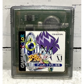 ตลับแท้ [GBC] [0116] Zok Zok Heroes (Japan) (CGB-BZHJ) Gameboy Game Boy Color เกมบอย