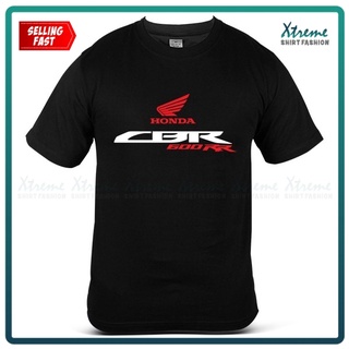 Fsd11ew2e เสื้อยืดลําลอง ผ้าฝ้าย แขนสั้น พิมพ์ลาย Honda CBR Racing Team HRC VTEC Type R Civic Motor Tuning Bike Speed Br