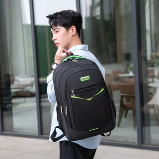 กระเป๋าเป้สะพายหลังผู้ชาย กันน้ำ กระเป๋าใส่โน๊ตบุ๊ค backpack