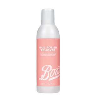 Boots บู๊ทส์ เนล โพลิช รีมูฟเวอร์ 200 มล. BOOTS NAIL POLISH REMOVER 200 ML