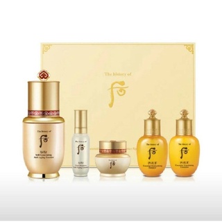 เซตบำรุงผิวหน้า The history of Whoo Bichup Self-Generating Anti-Aging Starter