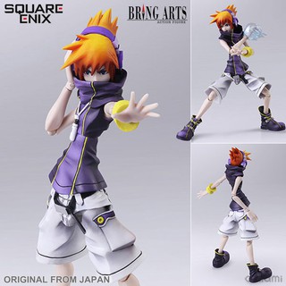 Figma งานแท้ ฟิกม่า Square Enix The World Ends with You เดอะเวิลด์เอนส์วิทยู Neku Sakuraba เนกุ ซากุระบะ Final Remix