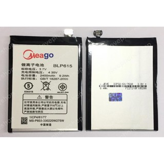 Meago battery แบตเตอรี่ Oppo A37  ความจุ 2500mAh (แบ็ตใน)  **ของแท้  สินค้า มอก. มีประกัน**