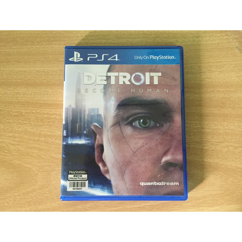 แผ่นเกมส์ PS4 Detroit Become Human (มือสอง)