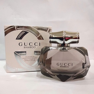 【ของแท้ 💯% 】⚡️ส่งฟรี 🚚 น้ำหอม Gucci Bamboo EDP 75 ml. *กล่องขาย*