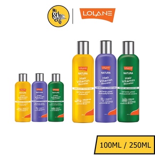 Lolane Nature hair vitamin booster for day and damaged hair โลแลน เนทูร่าแฮร์ ไวตามิน บูสเตอร์ฟอร์ดรายแดเมจ