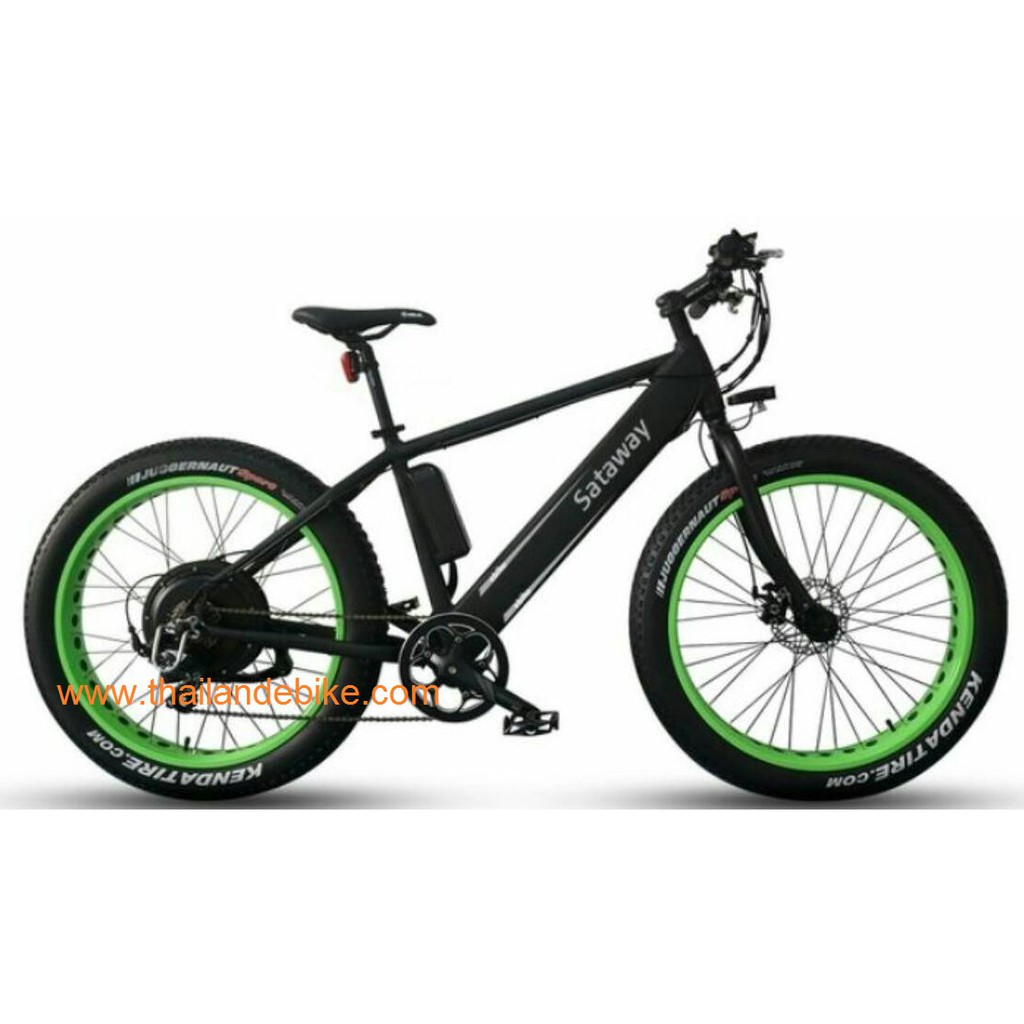 🚲Thailand ebike 🚲 Model: FT04 Fat tyre ebike light  weight จักรยานไฟฟ้าล้อโต 26 x 4 นิ้ว