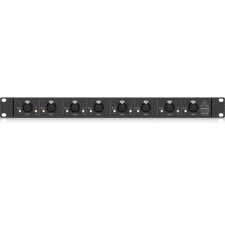 BEHRINGER ULTRALINK MS8000 8-Channel Microphone Splitter เครื่องแยกสัญญาณ สินค้าของแท้ ประกันบูเซ่ไทย