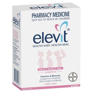 ELEVIT สูตร Pregnancy Multivitamin