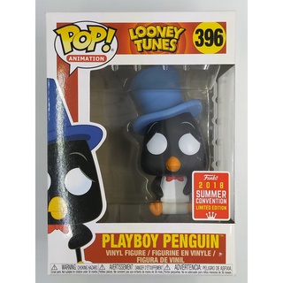 SDCC 2018 Funko Pop Looney Tunes - Playboy Penguin #396 (กล่องมีตำหนินิดหน่อย)