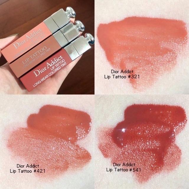 dior long wear colored tint 421