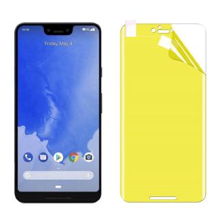 แผ่นฟิล์มใสป้องกันรอยหน้าจอขนาดเต็มสําหรับ google pixel 3 xl pixel 2 xl 3a xl