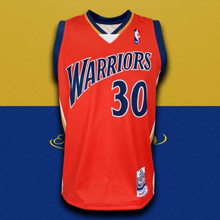 เสื้อบาส เสื้อบาสเกตบอล NBA ทีม Goldenstate Warriors เสื้อทีม โกลเด้นสเตท #BK0118 รุ่น Classic Stephen Curry ไซส์ S-5XL