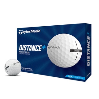 [11GOLF] ลูกกอล์ฟ 2 ชั้น 1 กล่อง 12 ลูก สีขาว TaylorMade TM2…