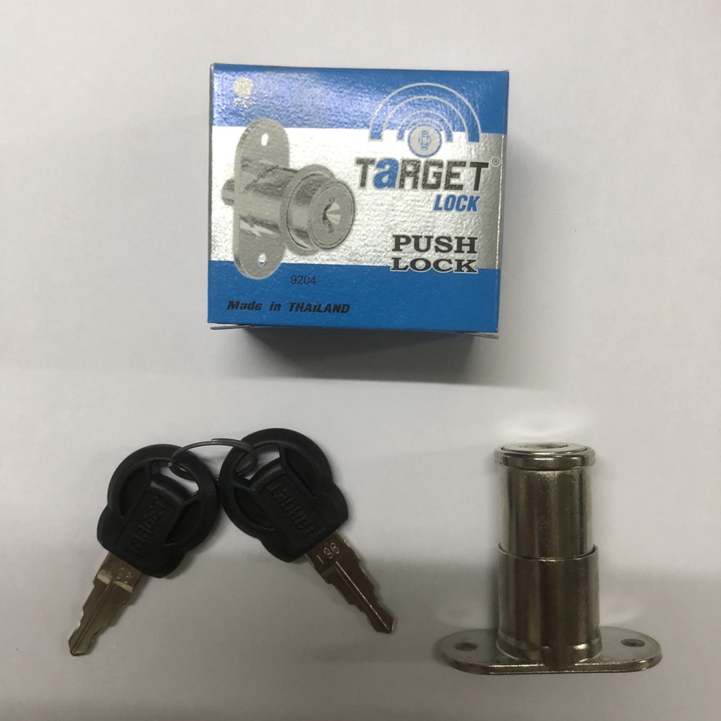 กุญแจล็อคบานเลื่อน target lock รุ่น9004-19