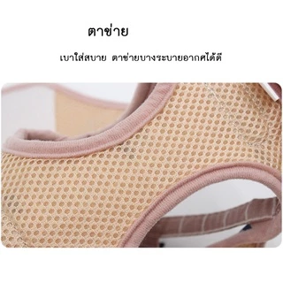 AL-121 เสื้อรัดอก เสื้อหมา เสื้อแมว สายจูงหมา สุนัข สายจูงแมว สายจูงสัตว์เลี้ยง ลายตาราง 🔥 พร้อมส่ง 🔥