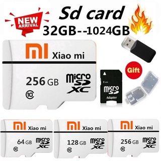 Xiaomi Mi การ์ดหน่วยความจําความเร็วสูง Class10 64Gb / 128Gb / 256Gb / 512Gb 100Mb / S Micro Sd Tf การ์ดสําหรับ Yoosee V380