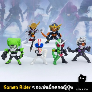 มาสไรเดอร์ คาเมนไรเดอร์ โมเดล Modle Kamen Rider ของเล่นมือสองญี่ปุ่น