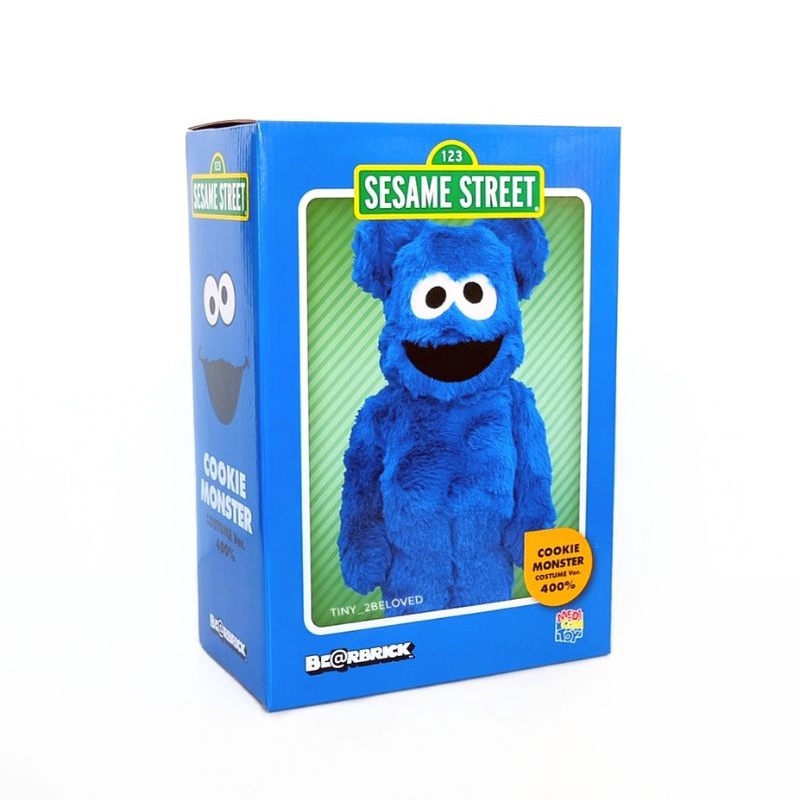 Be@rbrick​ 400% Cookie​ Monster​ Costume.