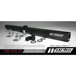 Works Fuel Rail Kit - Nissan Skyline R34 GTR RB26 ชุดรางหัวฉีด